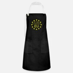 'All I Want For Christmas Is EU' Apron | Spreadshirt -Premier Home Living Shop all i want for christmas is eu artisan apron 2
