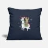 'Alpaca Lama Christmas Funny Cool Gift' Pillowcase 17,3'' X 17,3'' (45 X 45 Cm) | Spreadshirt -Premier Home Living Shop alpaca lama christmas funny cool gift pillowcase 173 x 173 45 x 45 cm