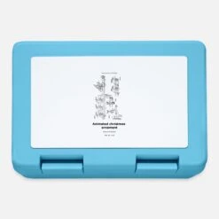 'Animated Christmas Ornament' Lunchbox | Spreadshirt -Premier Home Living Shop animated christmas ornament lunchbox 2