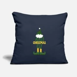 'Anti Christmas Elf Gift' Pillowcase 17,3'' X 17,3'' (45 X 45 Cm) | Spreadshirt