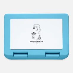 'Artificial Christmas Tree' Lunchbox | Spreadshirt 7 'Artificial Christmas Tree' Lunchbox | Spreadshirt -Premier Home Living Shop artificial christmas tree lunchbox 2