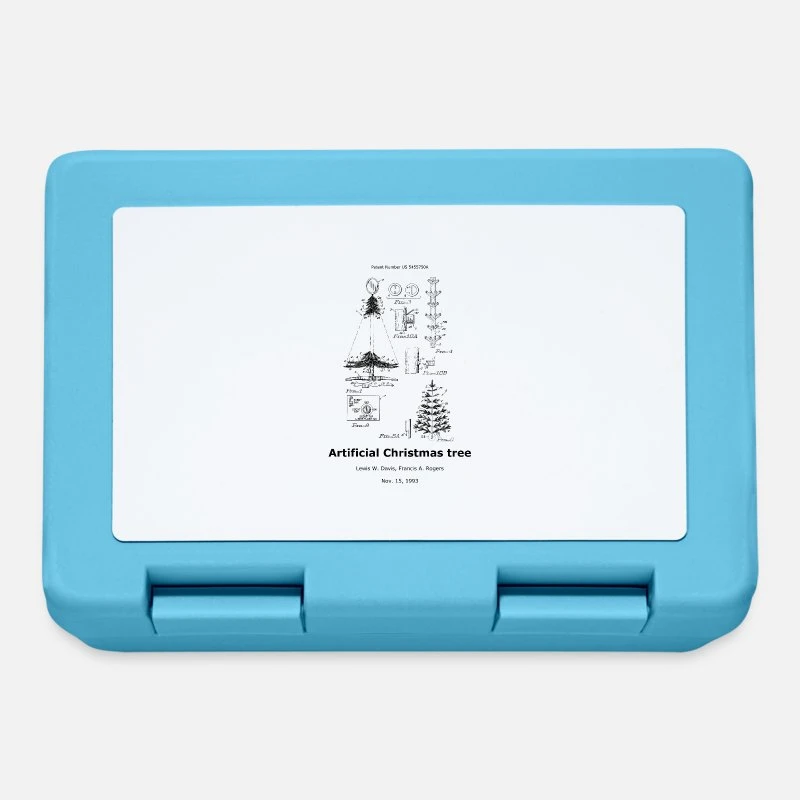 'Artificial Christmas Tree' Lunchbox | Spreadshirt 5 'Artificial Christmas Tree' Lunchbox | Spreadshirt - Image 3