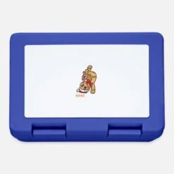 'Bake Dance Gingerbread Man Breakdance Christmas' Lunchbox | Spreadshirt -Premier Home Living Shop bake dance gingerbread man breakdance christmas lunchbox 2