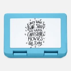 'Baking Fairy Tale Christmas Movies Biscuits Gifts' Lunchbox | Spreadshirt -Premier Home Living Shop baking fairy tale christmas movies biscuits gifts lunchbox 2