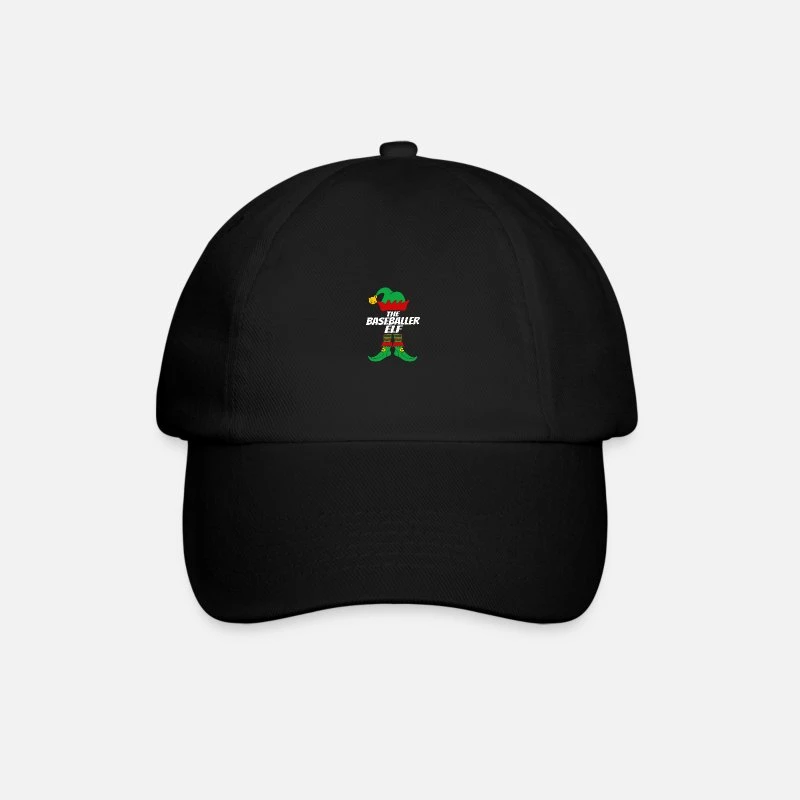 BEECHFIELD 'Baseball Eleven Softball Player Ugly Christmas' Baseball Cap | Spreadshirt 5 BEECHFIELD 'Baseball Eleven Softball Player Ugly Christmas' Baseball Cap | Spreadshirt - Image 3