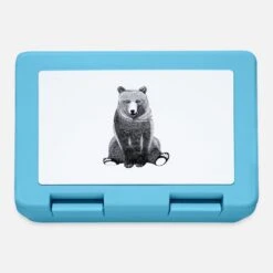 'Bear Cute Picture Kids Christmas Animals' Lunchbox | Spreadshirt 7 'Bear Cute Picture Kids Christmas Animals' Lunchbox | Spreadshirt -Premier Home Living Shop bear cute picture kids christmas animals lunchbox 2