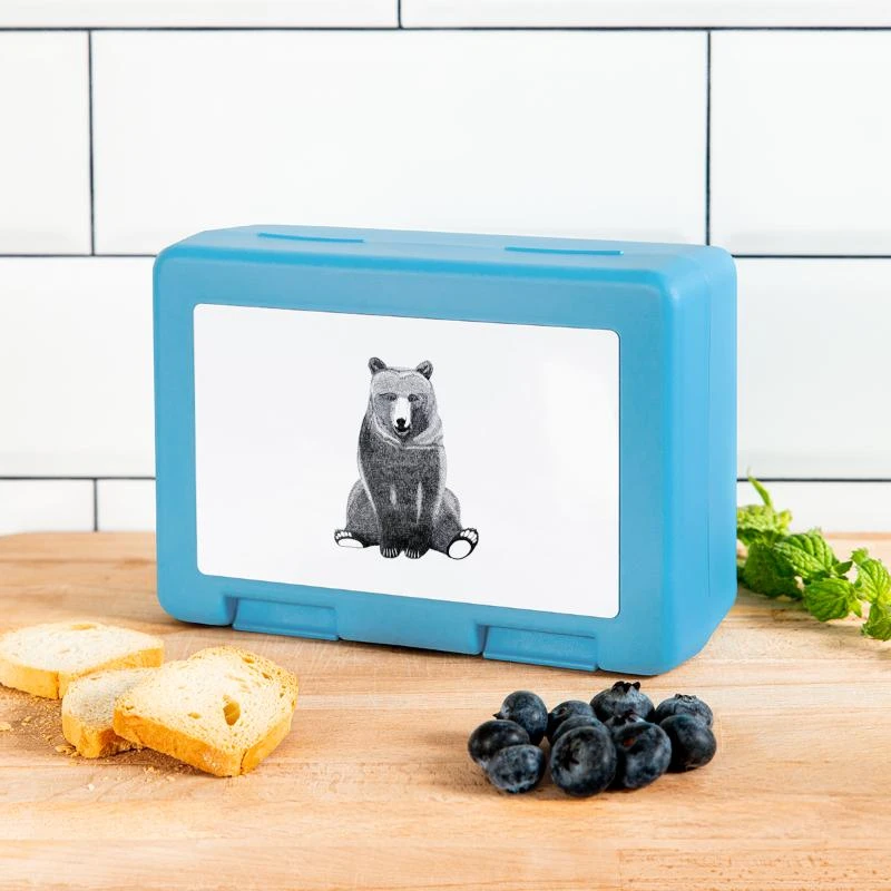 'Bear Cute Picture Kids Christmas Animals' Lunchbox | Spreadshirt 3 'Bear Cute Picture Kids Christmas Animals' Lunchbox | Spreadshirt