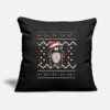 'Bear Ugly Christmas Xmas Gift Xmas' Pillowcase 17,3'' X 17,3'' (45 X 45 Cm) | Spreadshirt -Premier Home Living Shop bear ugly christmas xmas gift xmas sofa pillow with filling 45cm x 45cm
