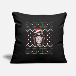 'Bear Ugly Christmas Xmas Gift Xmas' Pillowcase 17,3'' X 17,3'' (45 X 45 Cm) | Spreadshirt