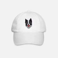 BEECHFIELD 'Border Collie Collies Lover Christmas Dog C' Baseball Cap | Spreadshirt -Premier Home Living Shop border collie collies lover christmas dog c trucker cap 2