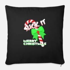 'Candy Cane Christmas' Pillowcase 17,3'' X 17,3'' (45 X 45 Cm) | Spreadshirt 9 'Candy Cane Christmas' Pillowcase 17,3'' X 17,3'' (45 X 45 Cm) | Spreadshirt -Premier Home Living Shop candy cane christmas pillowcase 173 x 173 45 x 45 cm 3