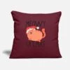 'Cat Gift Meow Christmas Christmas Present' Pillowcase 17,3'' X 17,3'' (45 X 45 Cm) | Spreadshirt