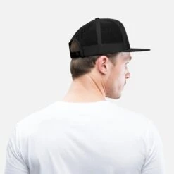 BEECHFIELD 'Chilling Christmas Men' Snapback Cap | Spreadshirt 8 BEECHFIELD 'Chilling Christmas Men' Snapback Cap | Spreadshirt -Premier Home Living Shop chilling christmas men trucker cap 2