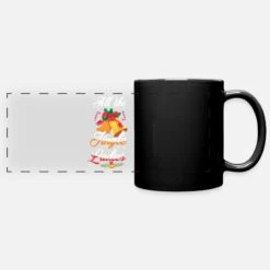 'Christmas All The Jingle Ladies' Panoramic Mug | Spreadshirt
