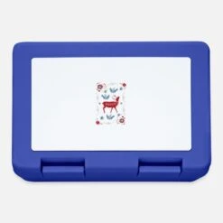 'CHRISTMAS ANIMALS' Lunchbox | Spreadshirt -Premier Home Living Shop christmas animals lunchbox 2