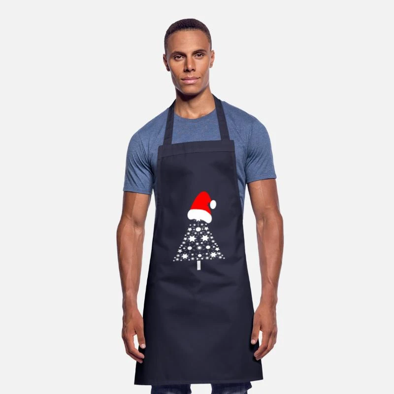 'Christmas' Apron | Spreadshirt 4 'Christmas' Apron | Spreadshirt - Image 2