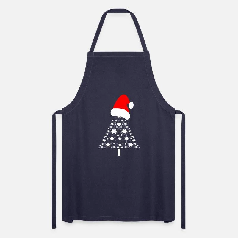 'Christmas' Apron | Spreadshirt 7 'Christmas' Apron | Spreadshirt - Image 5