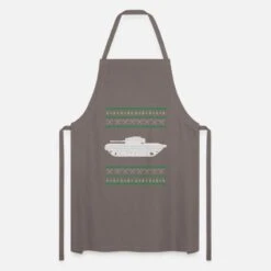 'Christmas Army Tank Ugly Sweater Knitted Design' Apron | Spreadshirt 12 'Christmas Army Tank Ugly Sweater Knitted Design' Apron | Spreadshirt -Premier Home Living Shop christmas army tank ugly sweater knitted design apron 4