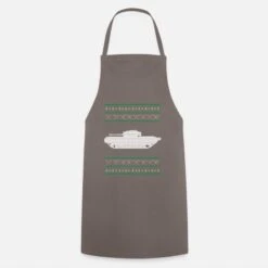 'Christmas Army Tank Ugly Sweater Knitted Design' Apron | Spreadshirt 13 'Christmas Army Tank Ugly Sweater Knitted Design' Apron | Spreadshirt -Premier Home Living Shop christmas army tank ugly sweater knitted design apron 5