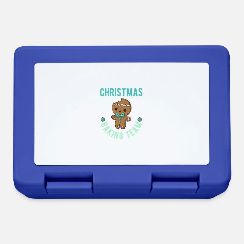 'Christmas Back Team' Lunchbox | Spreadshirt 5 'Christmas Back Team' Lunchbox | Spreadshirt - Image 3