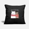 'Christmas Bear Cute Animals Winter Snow' Sofa Pillow With Filling 45cm X 45cm | Spreadshirt -Premier Home Living Shop christmas bear cute animals winter snow pillowcase 173 x 173 45 x 45 cm