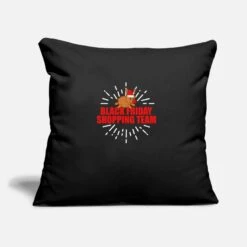 'Christmas Black Friday Shopping Team - Gift' Pillowcase 17,3'' X 17,3'' (45 X 45 Cm) | Spreadshirt