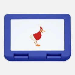 'christmas Chicken' Lunchbox | Spreadshirt -Premier Home Living Shop christmas chicken lunchbox 2
