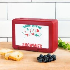 'Christmas Chill Out With My Friends' Lunchbox | Spreadshirt