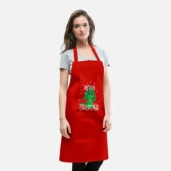 'Christmas - Christmas' Apron | Spreadshirt
