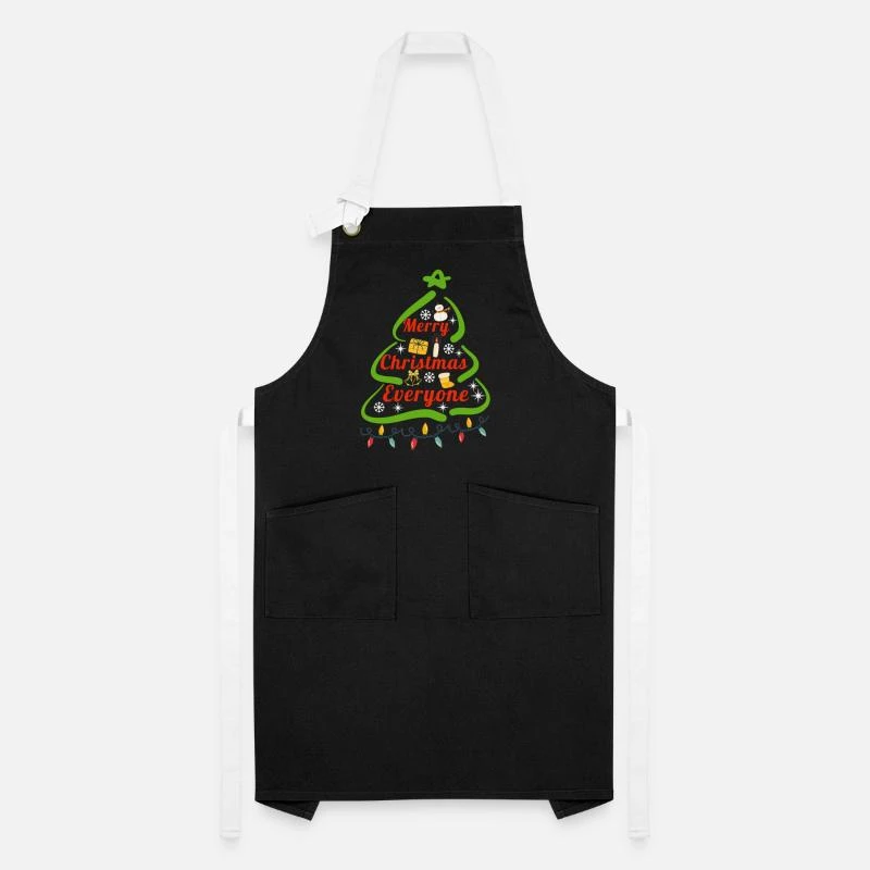 'Christmas Christmas Christmas Christmas Christmas' Artisan Apron | Spreadshirt 4 'Christmas Christmas Christmas Christmas Christmas' Artisan Apron | Spreadshirt - Image 2