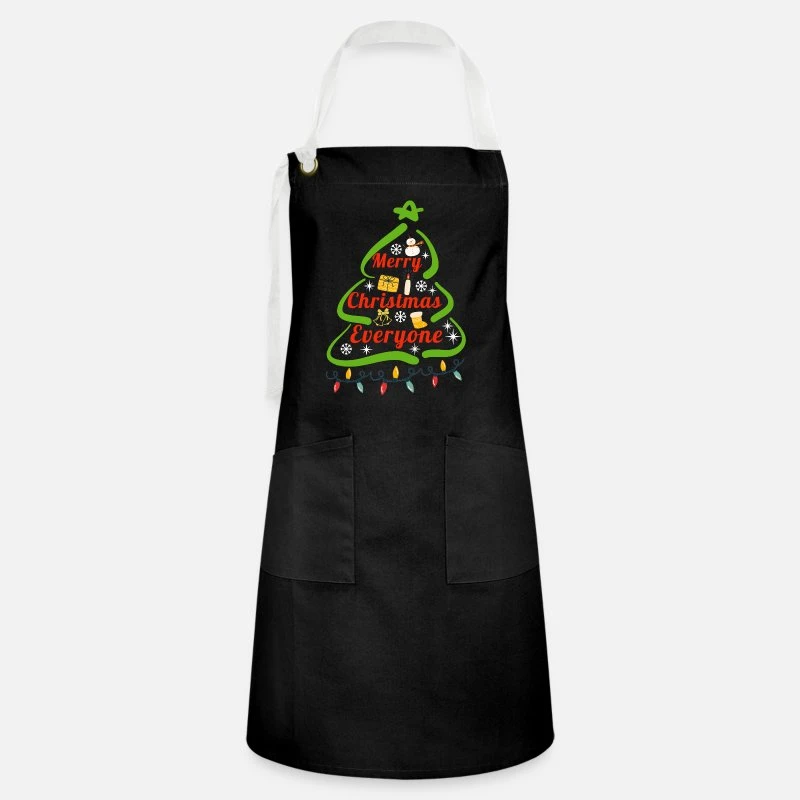 'Christmas Christmas Christmas Christmas Christmas' Artisan Apron | Spreadshirt 5 'Christmas Christmas Christmas Christmas Christmas' Artisan Apron | Spreadshirt - Image 3