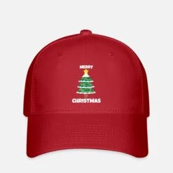 'Christmas Christmas Christmas Christmas Christmas' Flexfit Cap | Spreadshirt