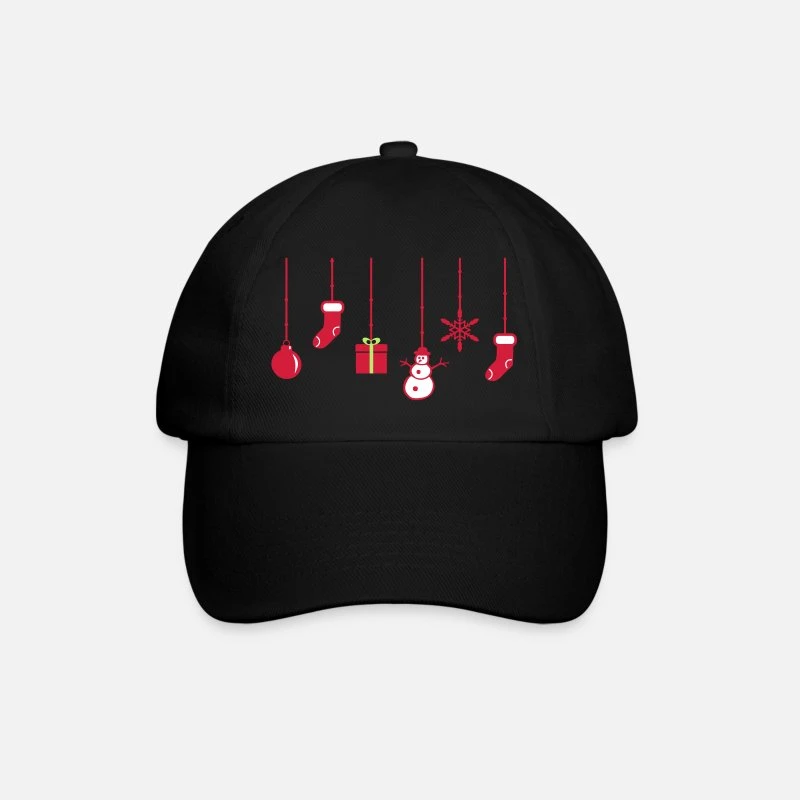 BEECHFIELD 'Christmas, Christmas Decorations' Trucker Cap | Spreadshirt 5 BEECHFIELD 'Christmas, Christmas Decorations' Trucker Cap | Spreadshirt - Image 3