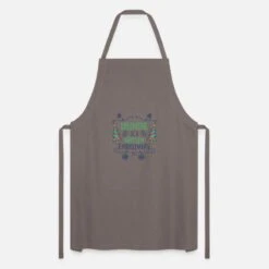 'Christmas Christmas Frosty Dreaming' Apron | Spreadshirt -Premier Home Living Shop christmas christmas frosty dreaming apron 4