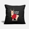 'Christmas Christmas Reindeer Bell Alpaca' Pillowcase 17,3'' X 17,3'' (45 X 45 Cm) | Spreadshirt -Premier Home Living Shop christmas christmas reindeer bell alpaca pillowcase 173 x 173 45 x 45 cm