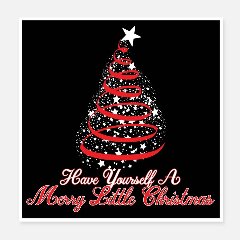 'Christmas Christmas Tree Christmas Tree Christmas' Poster | Spreadshirt 4 'Christmas Christmas Tree Christmas Tree Christmas' Poster | Spreadshirt - Image 2