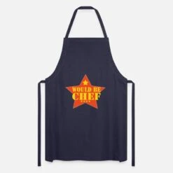 'Christmas Cooking Apron' Apron | Spreadshirt -Premier Home Living Shop christmas cooking apron apron 4
