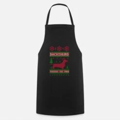 'christmas Dachshund Dachshund' Apron | Spreadshirt -Premier Home Living Shop christmas dachshund dachshund apron 5