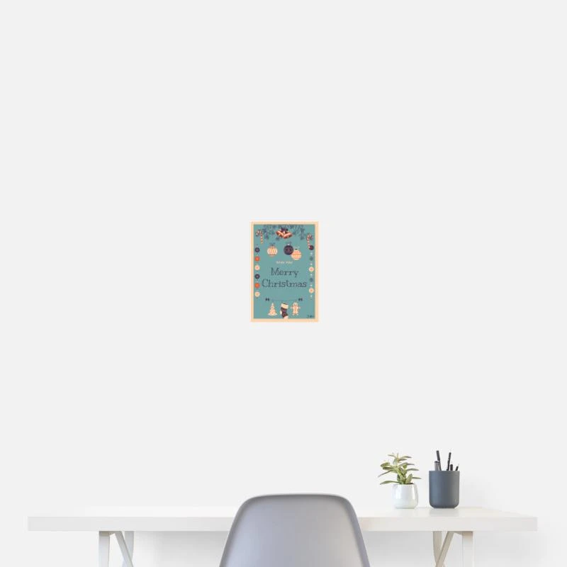 'Christmas Design V2' Poster | Spreadshirt 3 'Christmas Design V2' Poster | Spreadshirt