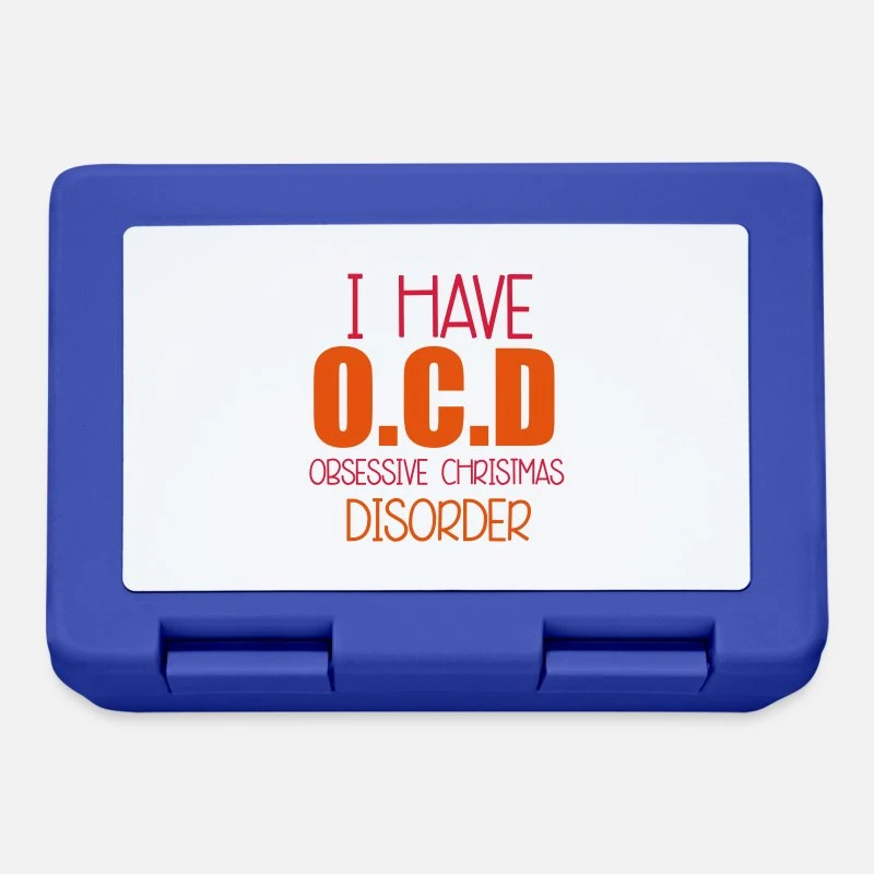 'Christmas Disorder' Lunchbox | Spreadshirt 5 'Christmas Disorder' Lunchbox | Spreadshirt - Image 3
