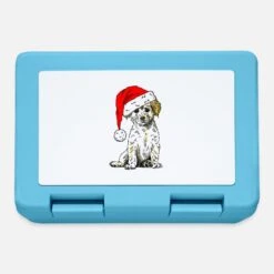 'Christmas Doggy' Lunchbox | Spreadshirt -Premier Home Living Shop christmas doggy lunchbox 2