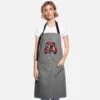 'Christmas Farm Animal Truck' Apron | Spreadshirt -Premier Home Living Shop christmas farm animal truck apron