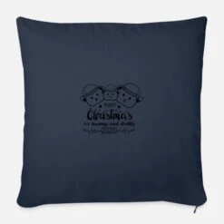 'Christmas Gift Funny 2020 Family Mum Dad' Sofa Pillow With Filling 45cm X 45cm | Spreadshirt -Premier Home Living Shop christmas gift funny 2020 family mum dad pillowcase 173 x 173 45 x 45 cm 3