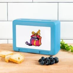 'Christmas Gift Mimic Monster RPG Meme' Lunchbox | Spreadshirt