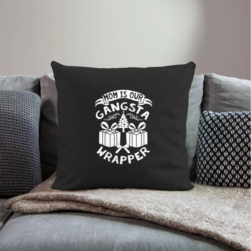 'Christmas Gift T-shirt Funny Funny Gift' Pillowcase 17,3'' X 17,3'' (45 X 45 Cm) | Spreadshirt 4 'Christmas Gift T-shirt Funny Funny Gift' Pillowcase 17,3'' X 17,3'' (45 X 45 Cm) | Spreadshirt - Image 2