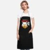 'Christmas Holiday Santa Claus Cat Gift' Apron | Spreadshirt