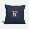 'Christmas Horror Eye With Christmas Cap' Pillowcase 17,3'' X 17,3'' (45 X 45 Cm) | Spreadshirt -Premier Home Living Shop christmas horror eye with christmas cap pillowcase 173 x 173 45 x 45 cm