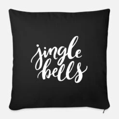 'Christmas Jingle Bells Christmas Xmas Gift' Pillowcase 17,3'' X 17,3'' (45 X 45 Cm) | Spreadshirt -Premier Home Living Shop christmas jingle bells christmas xmas gift pillowcase 173 x 173 45 x 45 cm 3