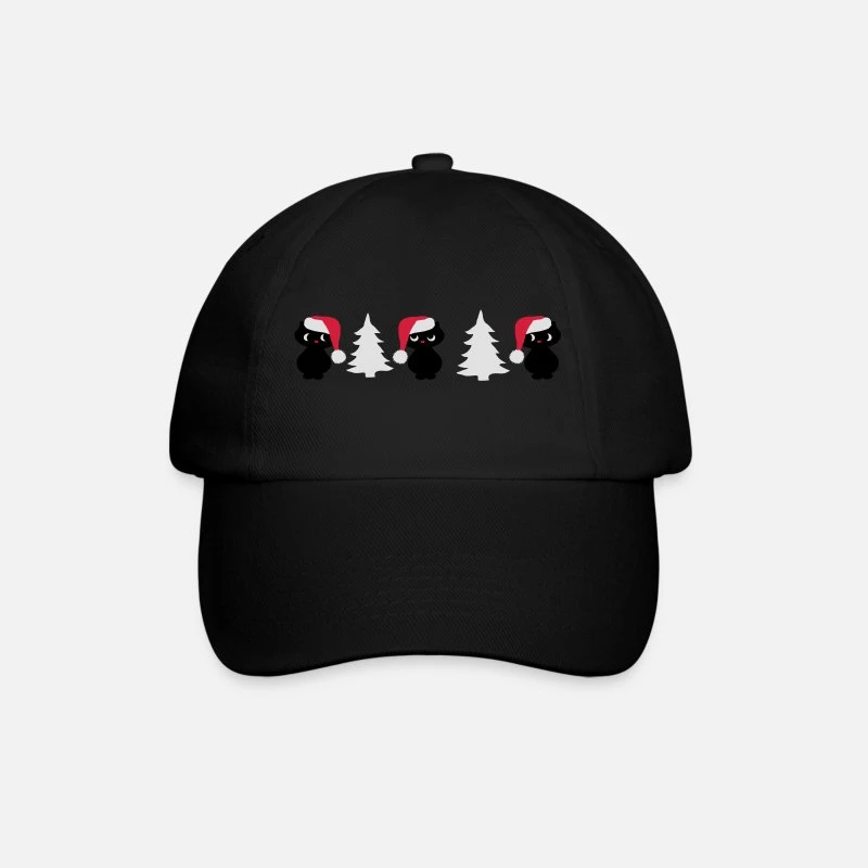 BEECHFIELD 'Christmas Kittens And Trees Cute Deco Patjila' Baseball Cap | Spreadshirt 5 BEECHFIELD 'Christmas Kittens And Trees Cute Deco Patjila' Baseball Cap | Spreadshirt - Image 3