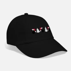 BEECHFIELD 'Christmas Kittens And Trees Cute Deco Patjila' Baseball Cap | Spreadshirt